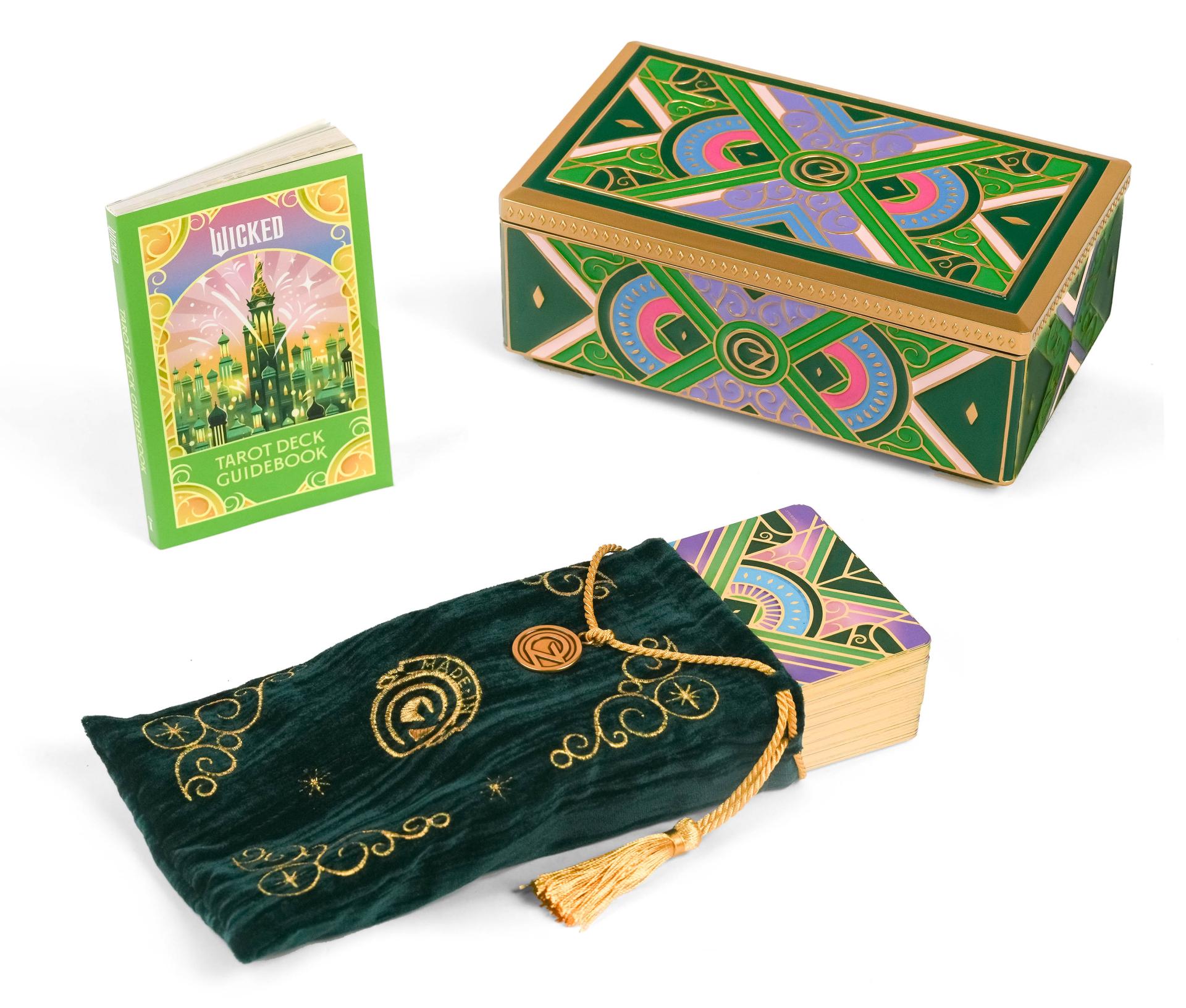 Wicked Tarot Deck and Guidebook [Collector's Edition] #1