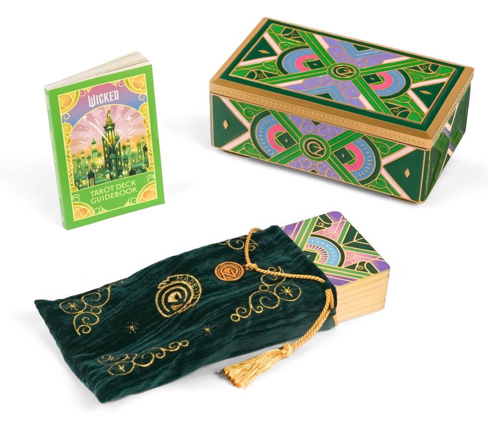 Wicked Tarot Deck and Guidebook [Collector's Edition] thumbnail #2