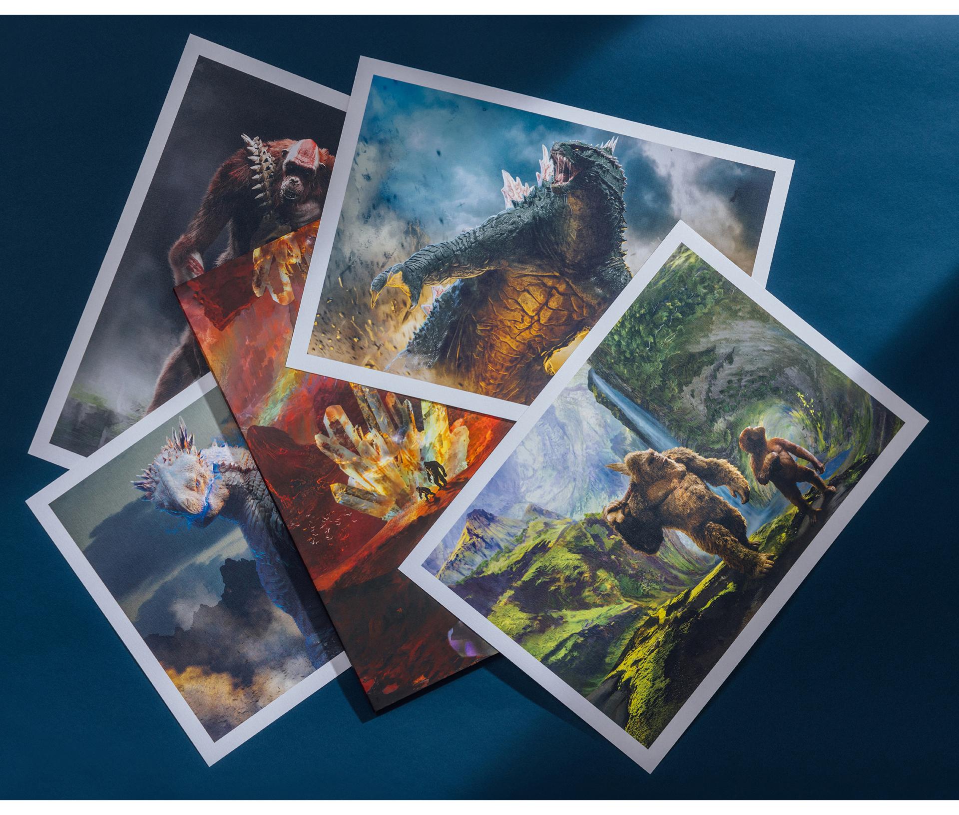 The Art of Godzilla x Kong: The New Empire #4