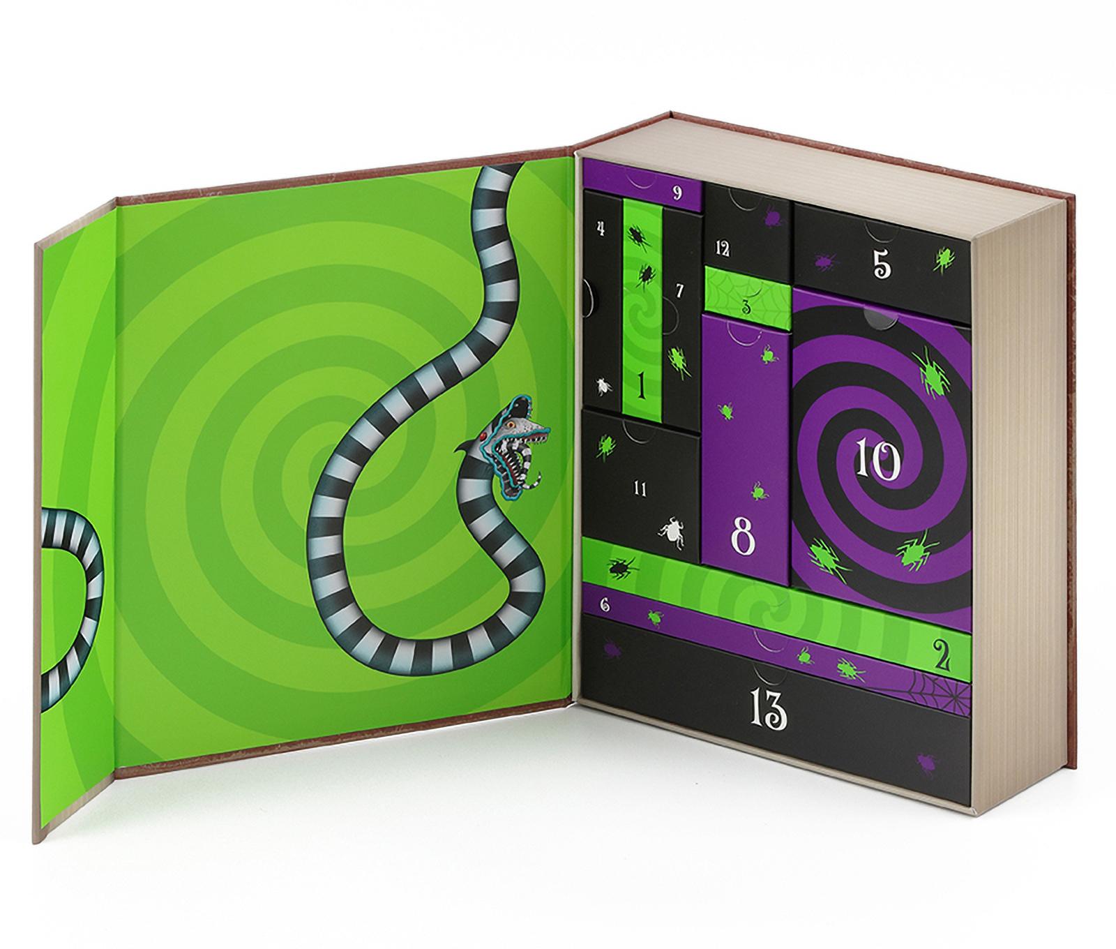 Beetlejuice Collector Advent Calendar #1