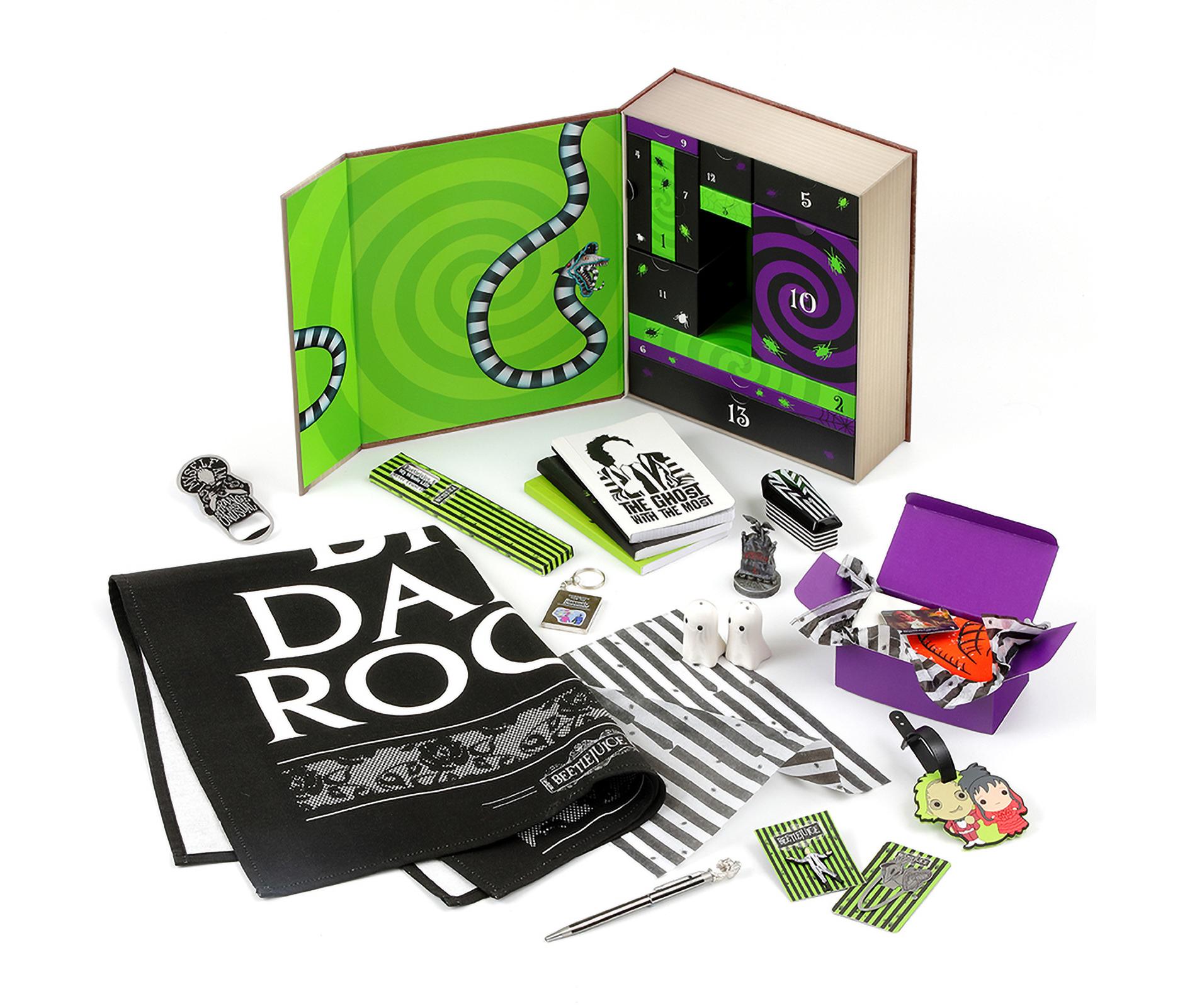 Beetlejuice Collector Advent Calendar #5