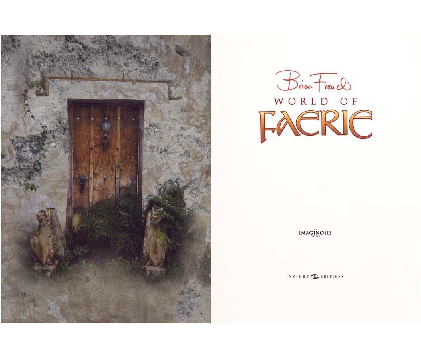 Brian Froud's World of Faerie #1