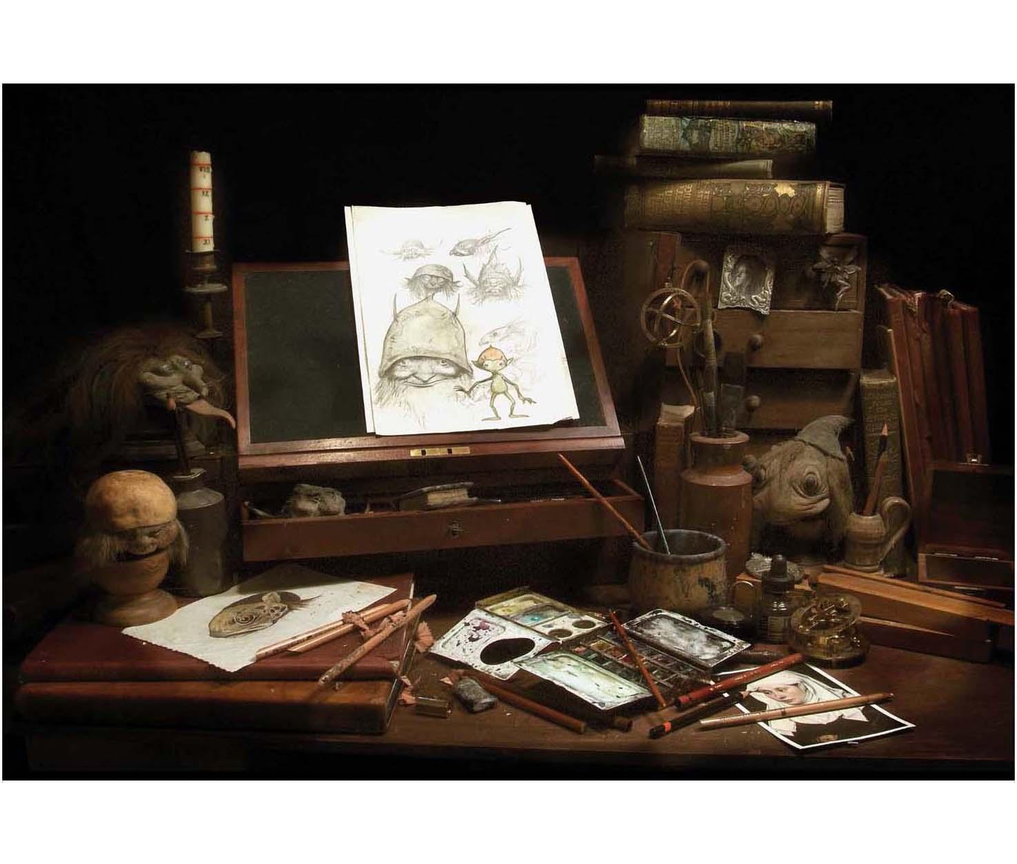 Brian Froud's World of Faerie #2