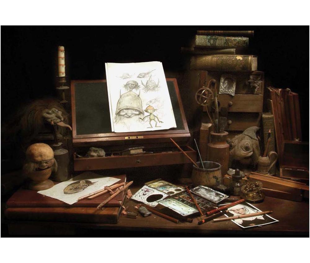 Brian Froud's World of Faerie thumbnail #7
