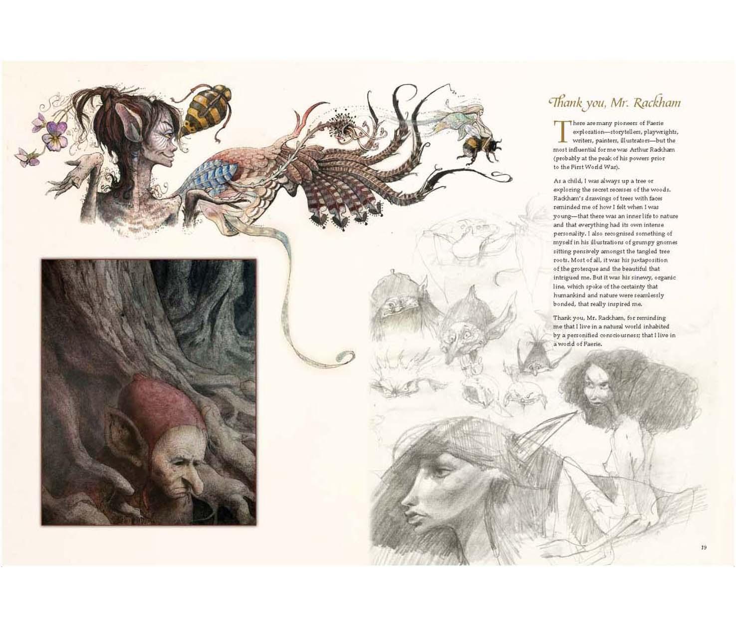 Brian Froud's World of Faerie #4