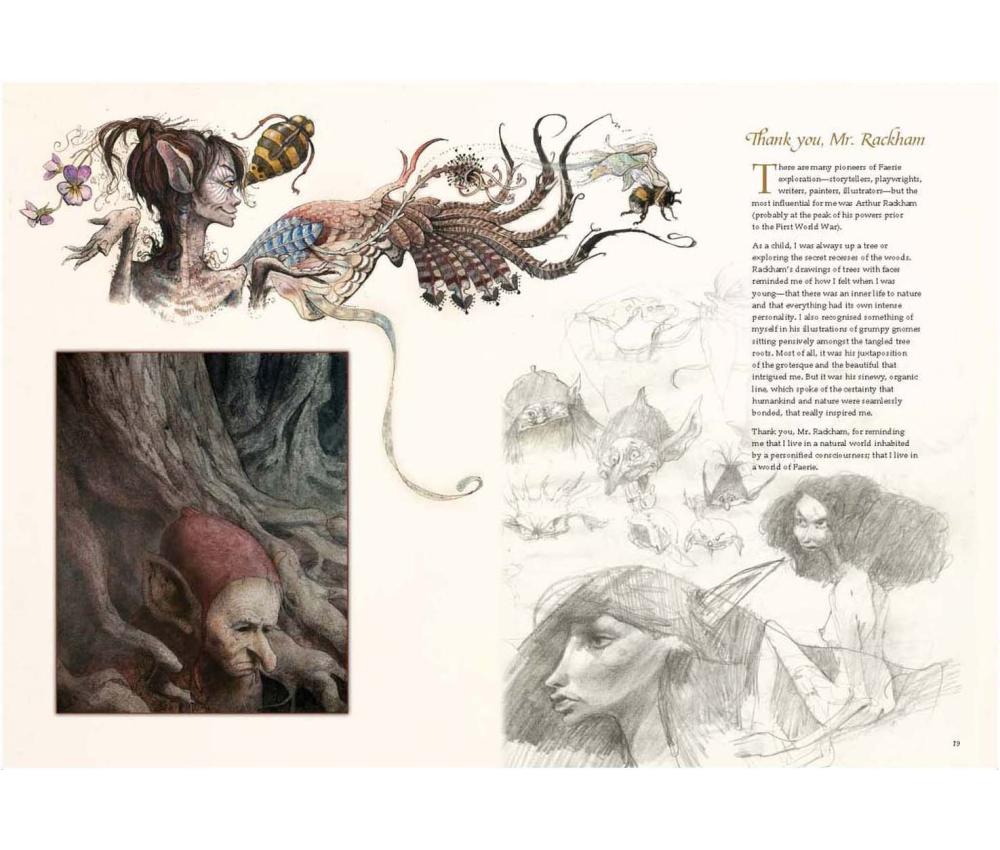 Brian Froud's World of Faerie thumbnail #9