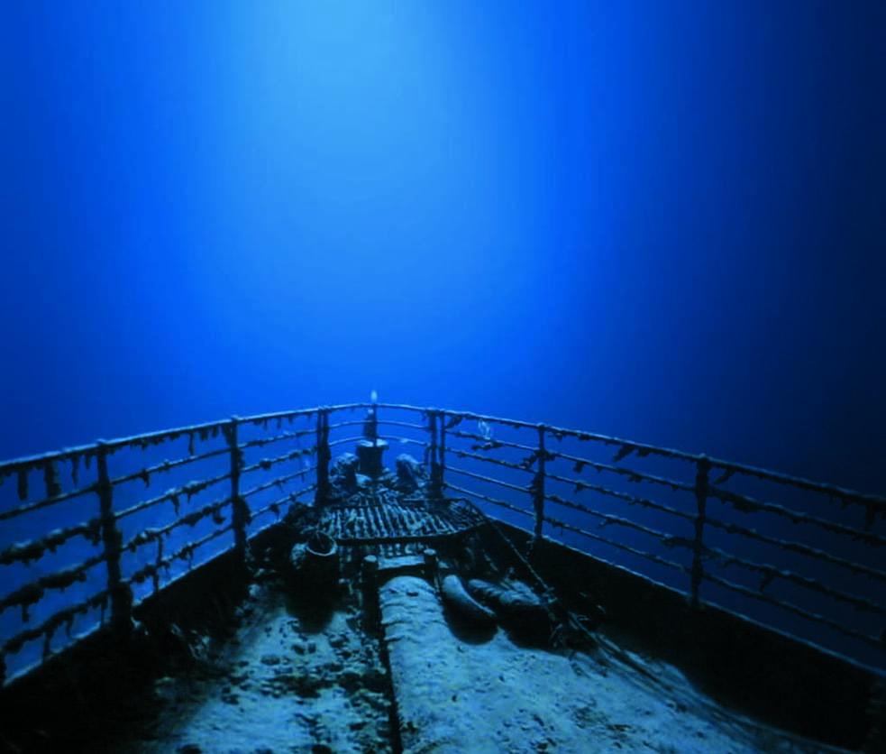 Exploring the Deep #1