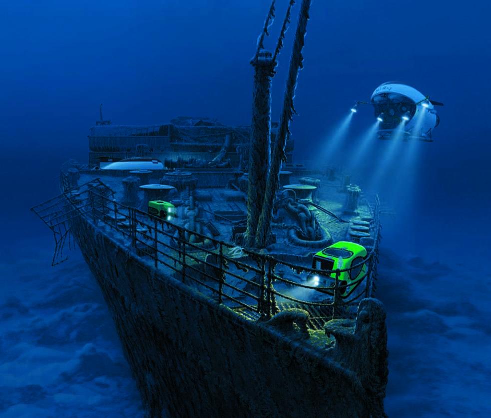 Exploring the Deep #3