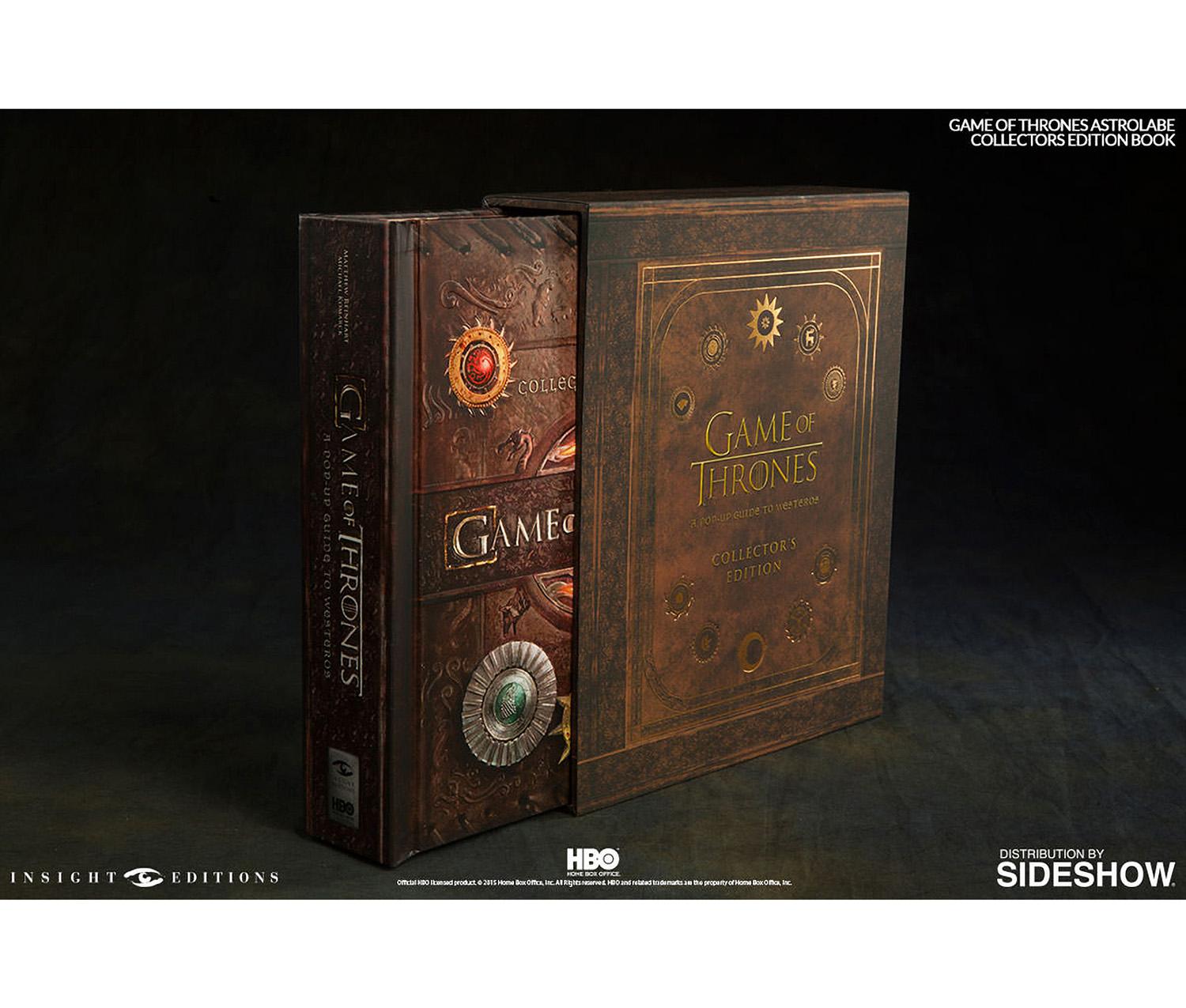 Game of Thrones Astrolabe Collector's Edition Book Set #1