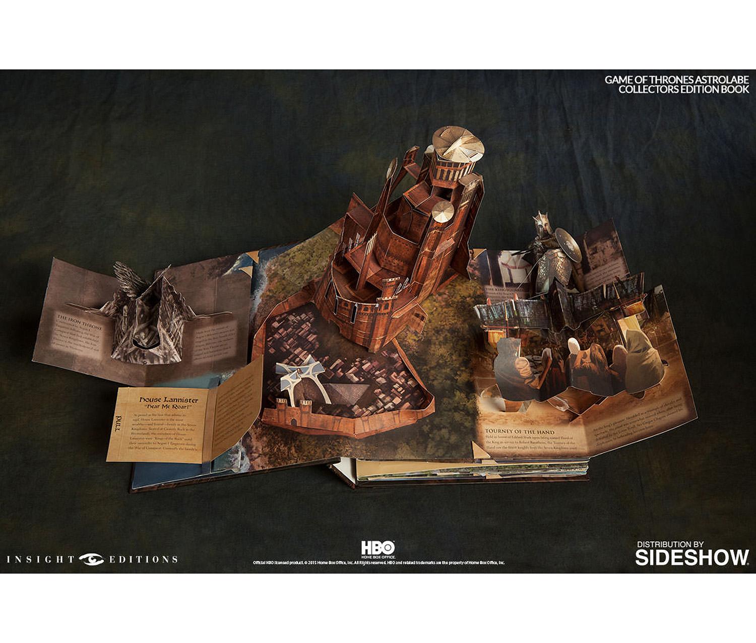 Game of Thrones Astrolabe Collector's Edition Book Set #2