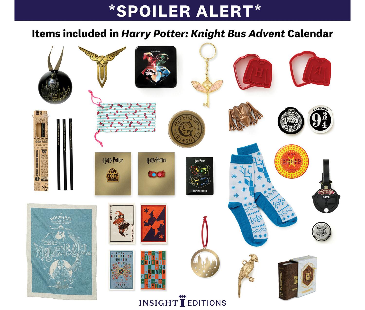 Harry Potter: Collector's Advent Calendar #9