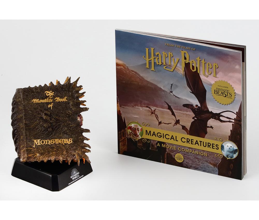 Harry Potter: The Monster Book of Monsters Model and Book thumbnail #4
