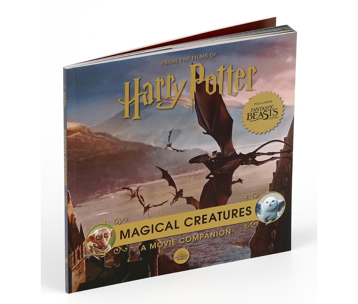 Harry Potter: The Monster Book of Monsters Model and Book #3