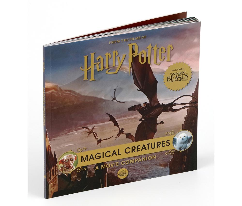 Harry Potter: The Monster Book of Monsters Model and Book thumbnail #6