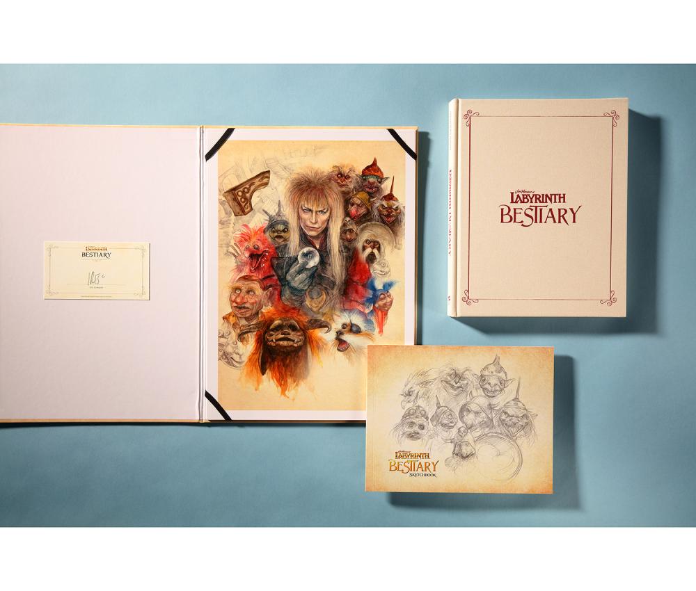 Jim Henson's Labyrinth Bestiary thumbnail #9