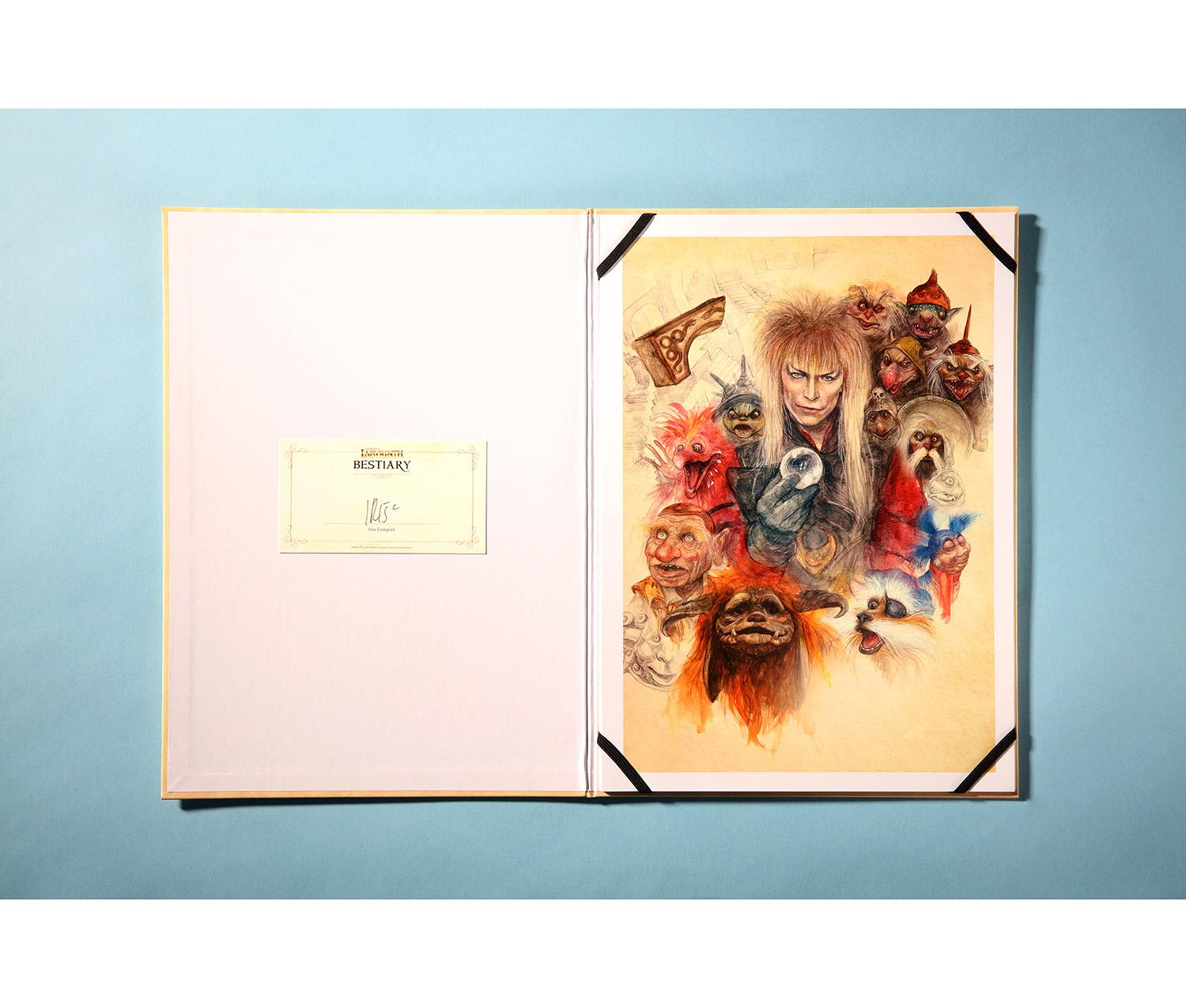 Jim Henson's Labyrinth Bestiary #5