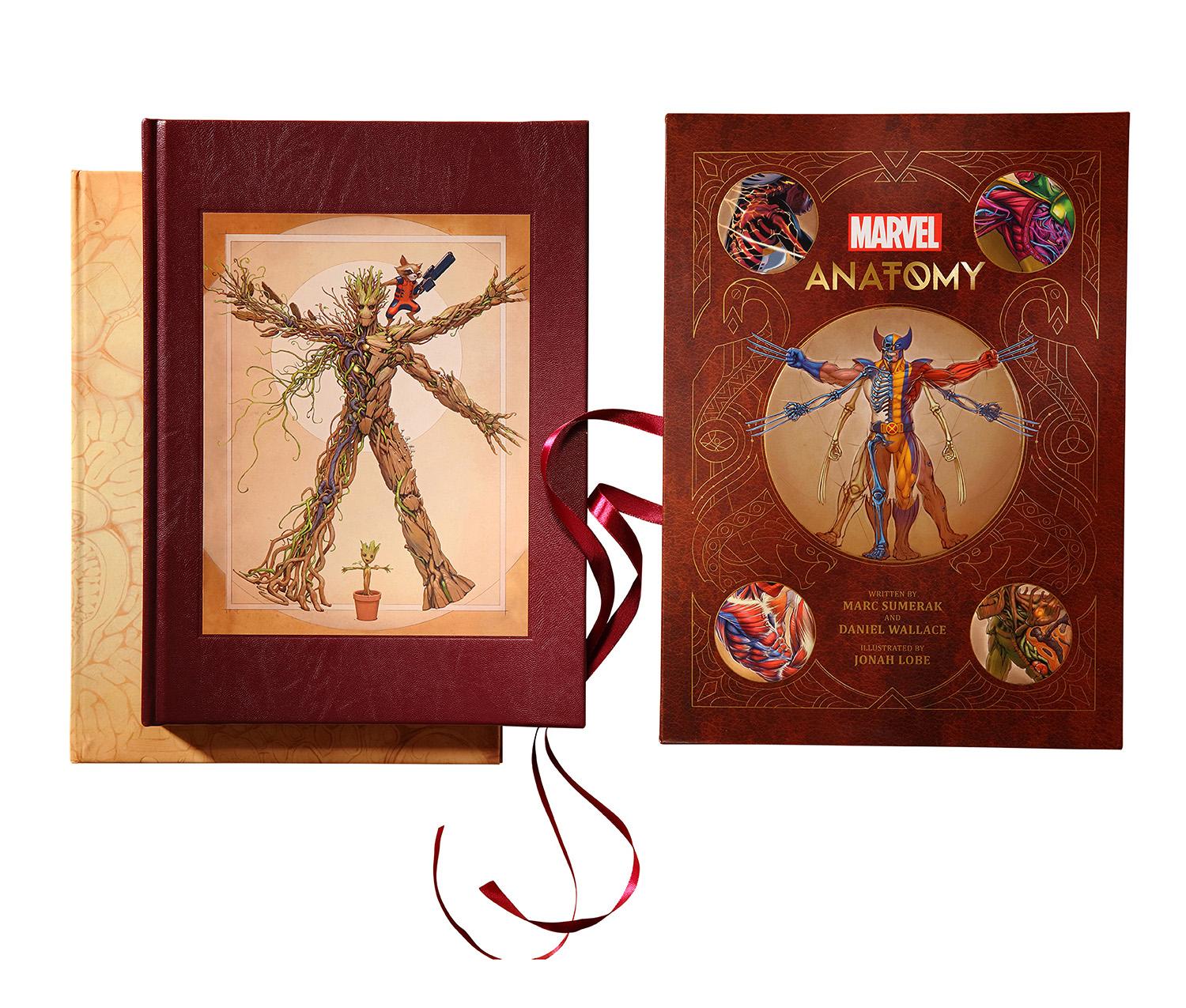 Marvel Anatomy: A Scientific Study of the Superhuman #1