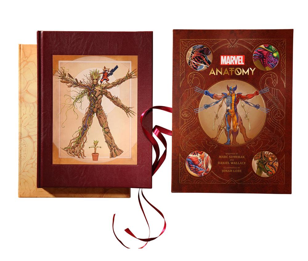 Marvel Anatomy: A Scientific Study of the Superhuman thumbnail #6