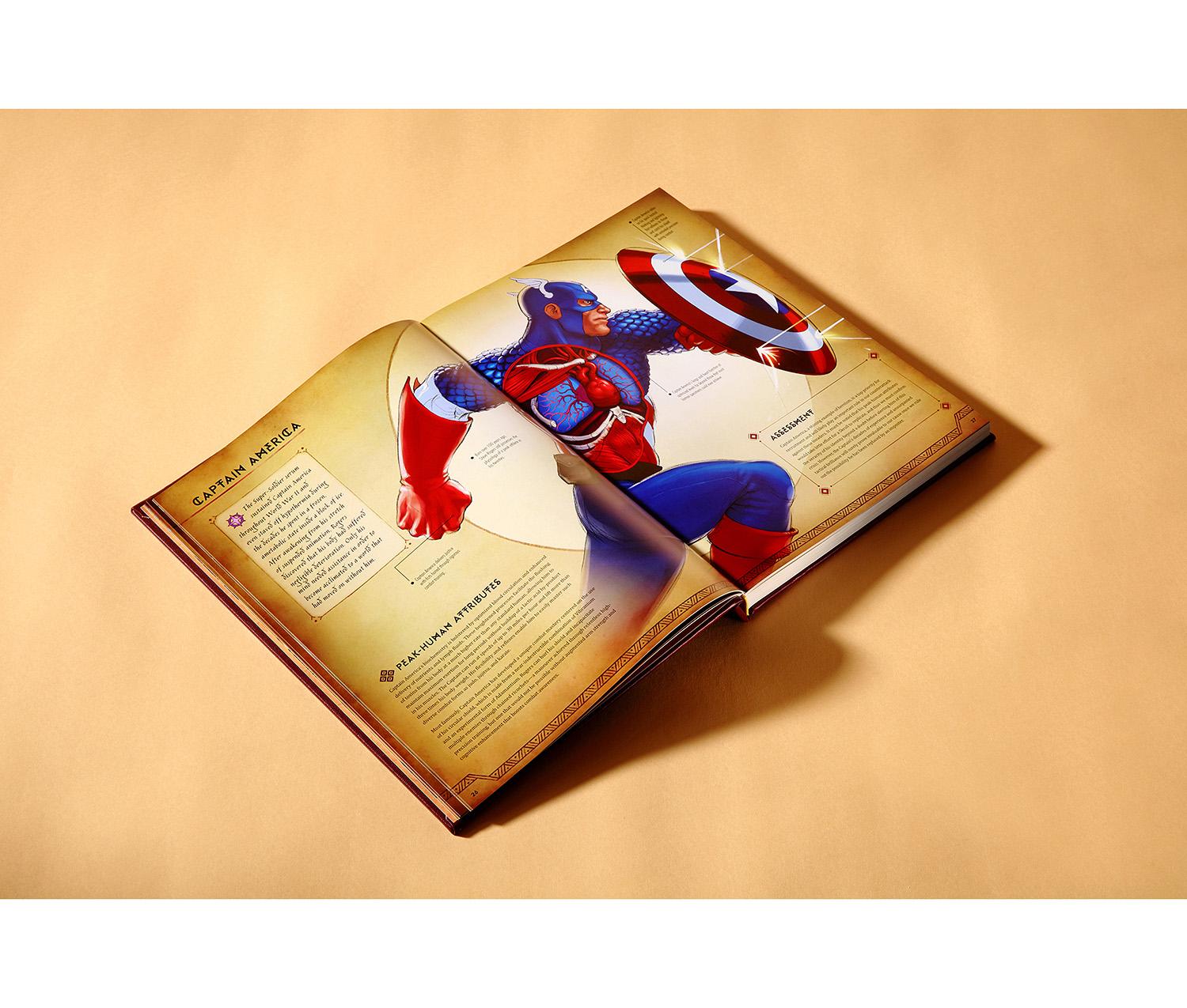 Marvel Anatomy: A Scientific Study of the Superhuman #4