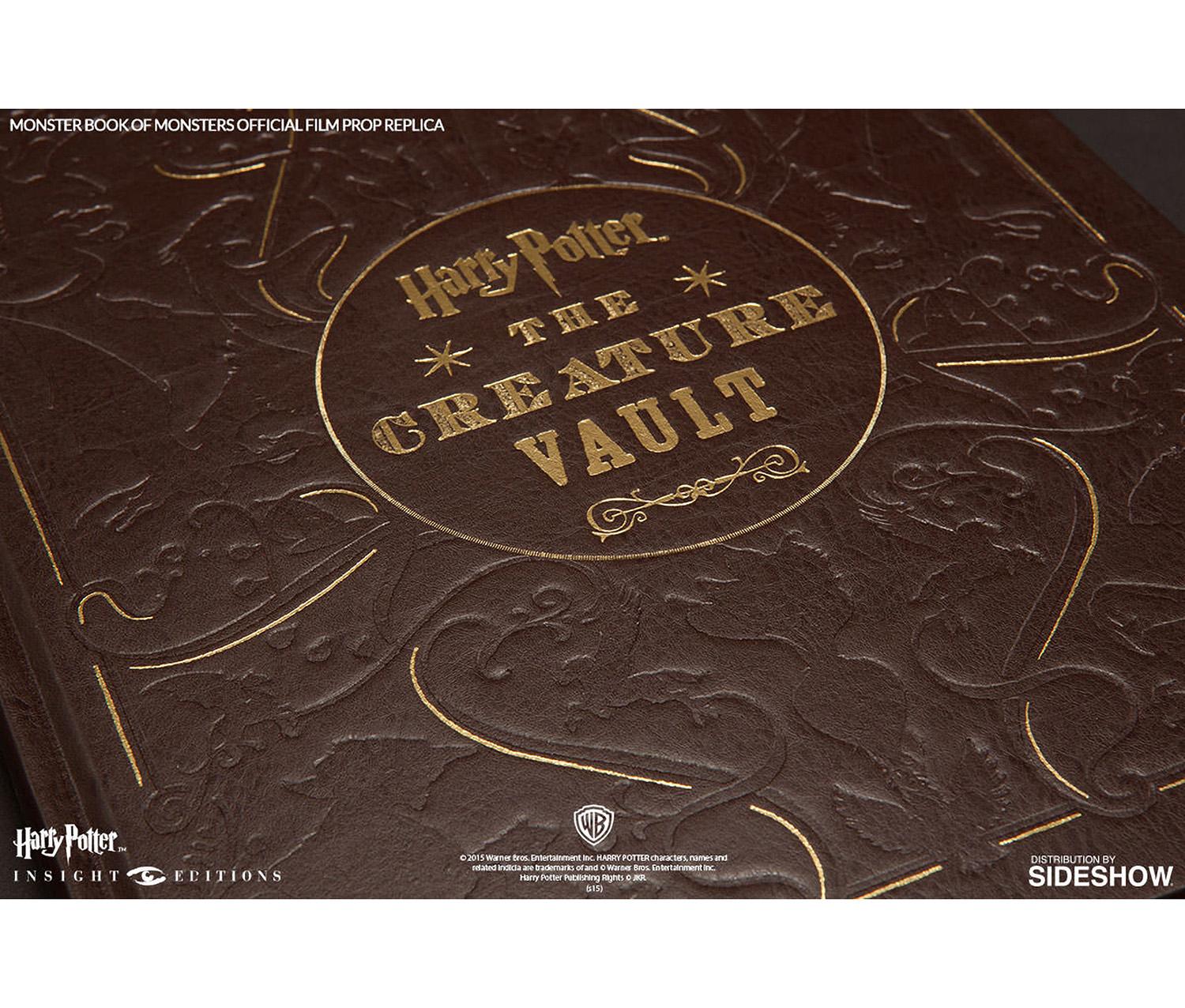 Harry Potter: The Monster Book of Monsters Official Film Prop Replica #1