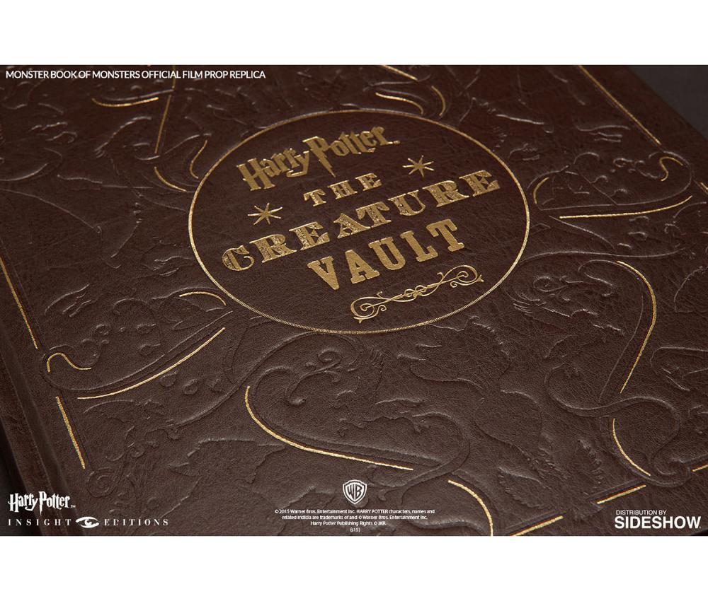 Harry Potter: The Monster Book of Monsters Official Film Prop Replica thumbnail #6
