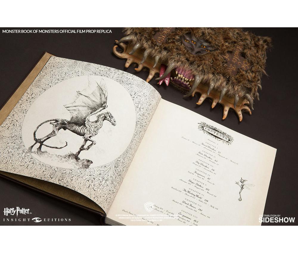 Harry Potter: The Monster Book of Monsters Official Film Prop Replica thumbnail #7