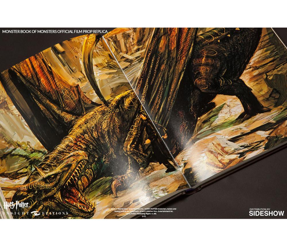Harry Potter: The Monster Book of Monsters Official Film Prop Replica thumbnail #8