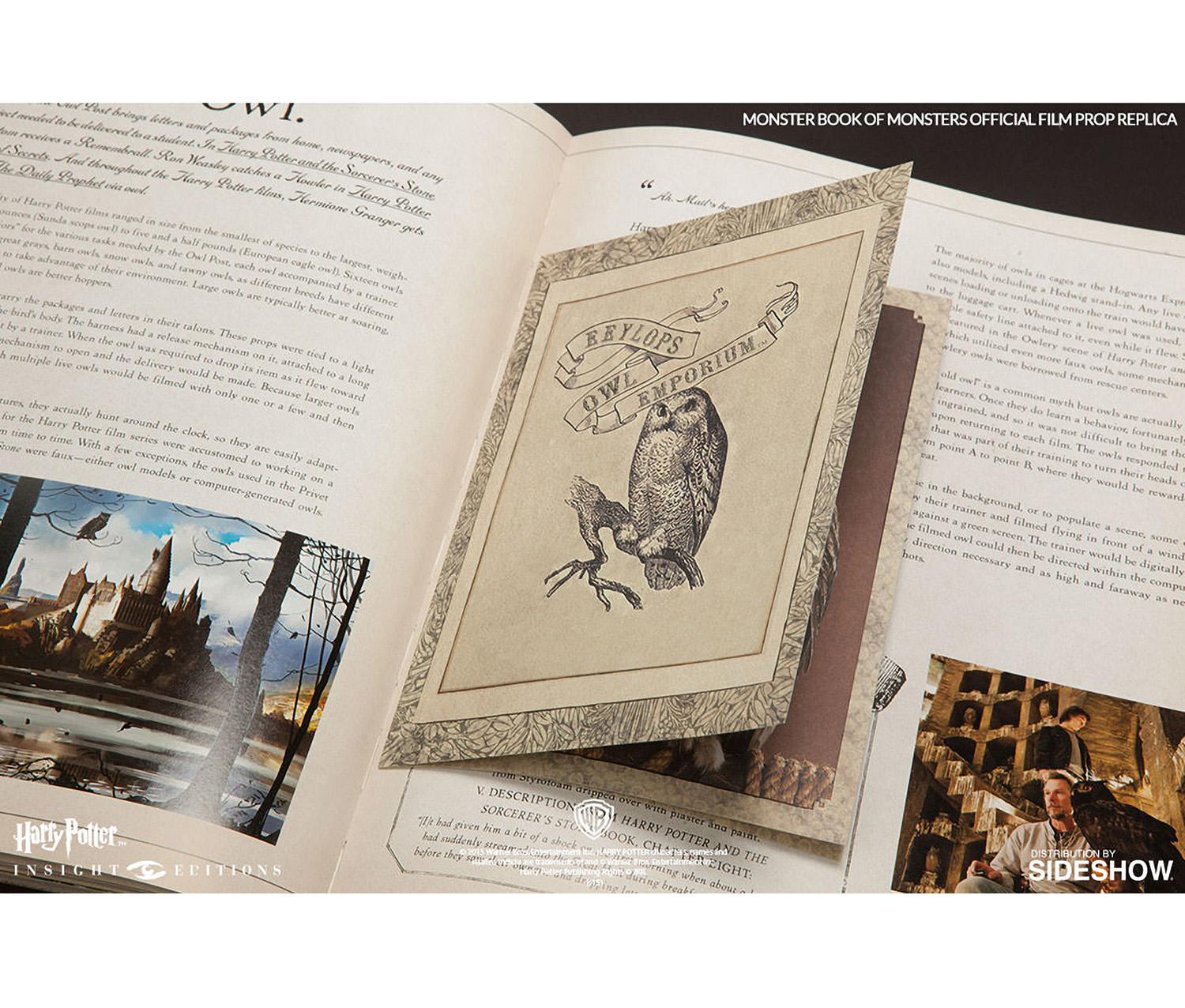 Harry Potter: The Monster Book of Monsters Official Film Prop Replica #4