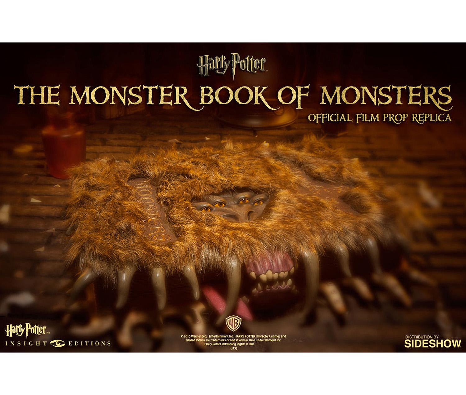 Harry Potter: The Monster Book of Monsters Official Film Prop Replica #5