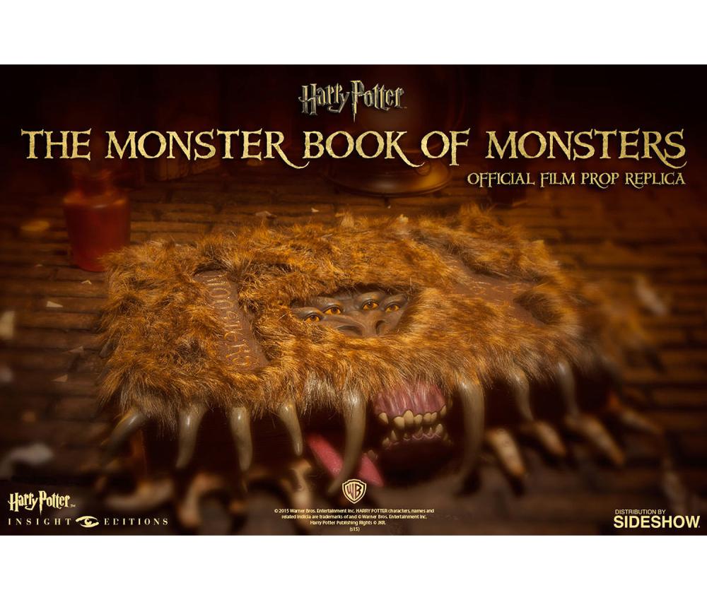Harry Potter: The Monster Book of Monsters Official Film Prop Replica thumbnail #10