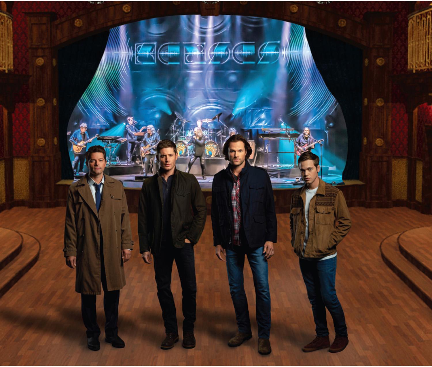 Supernatural 15 Seasons: The Crew Member's Souvenir #4
