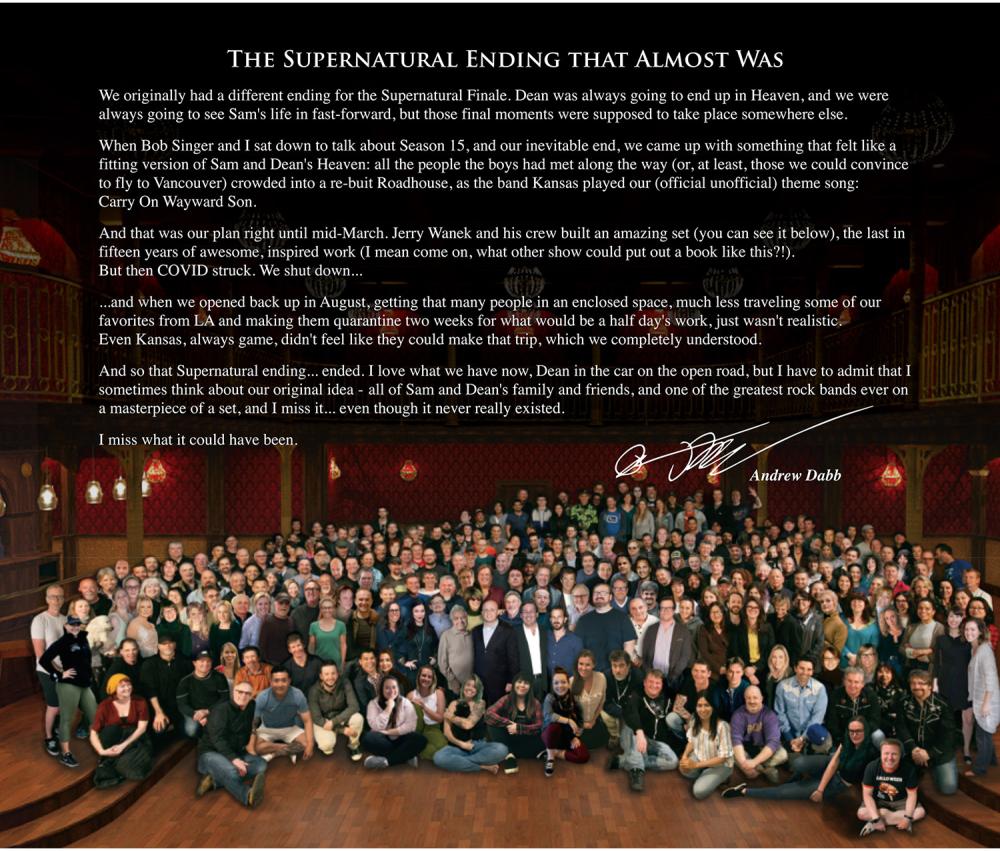 Supernatural 15 Seasons: The Crew Member's Souvenir thumbnail #10