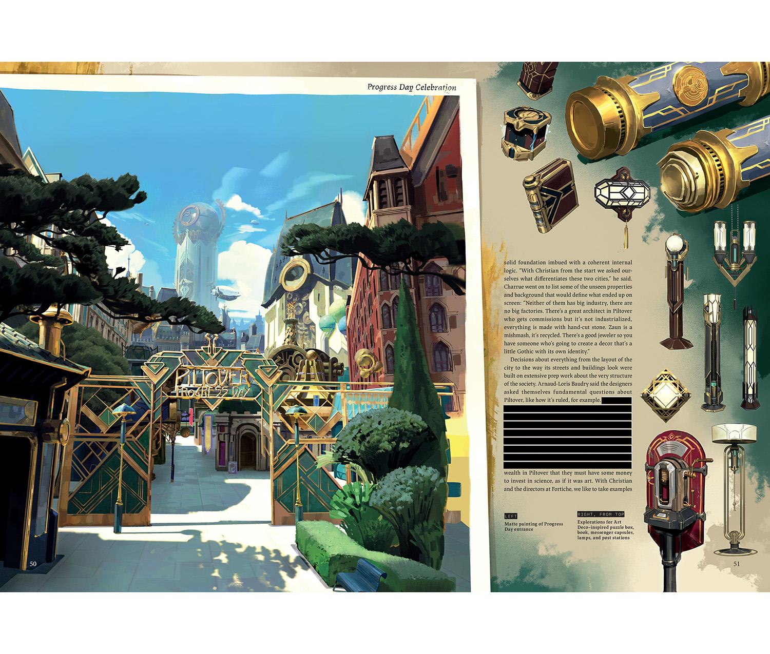 The Art and Making of Arcane: Artifact Edition #7