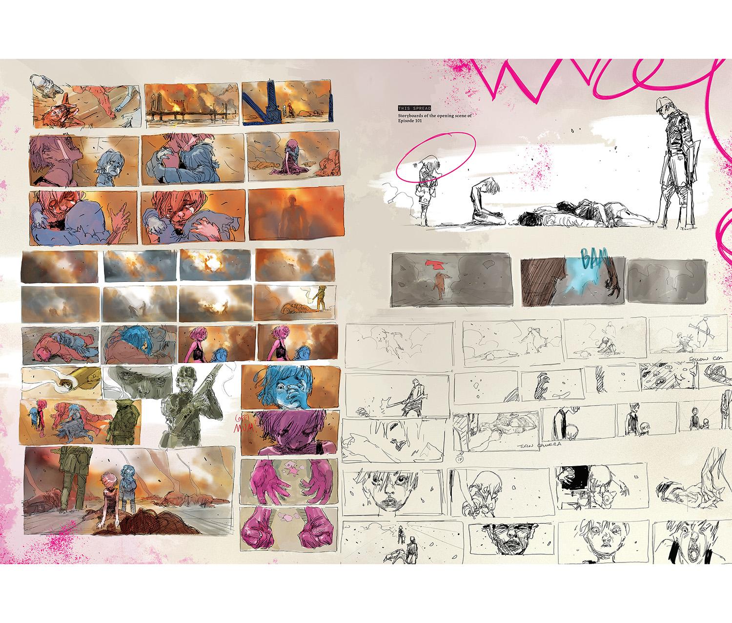 The Art and Making of Arcane: Portfolio Edition #2