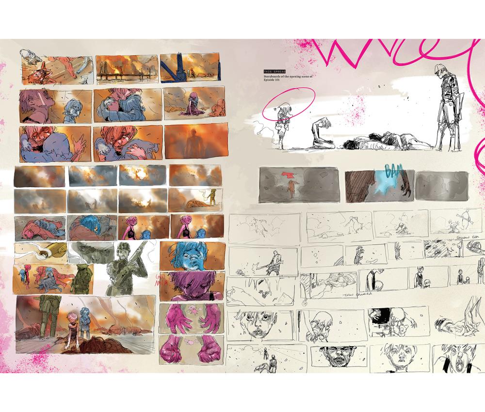 The Art and Making of Arcane: Portfolio Edition thumbnail #8