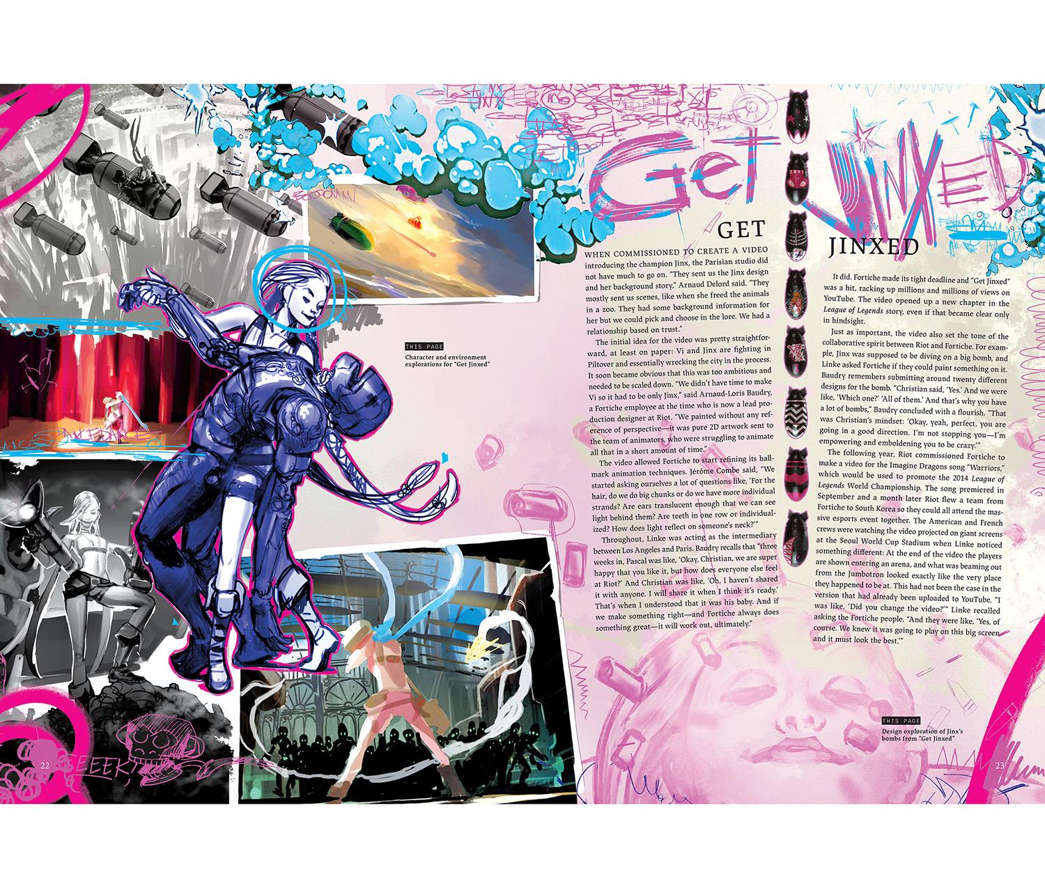 The Art and Making of Arcane: Portfolio Edition #3