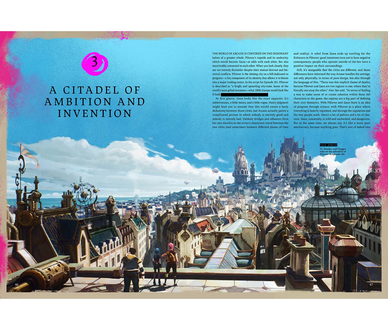 The Art and Making of Arcane: Portfolio Edition #4