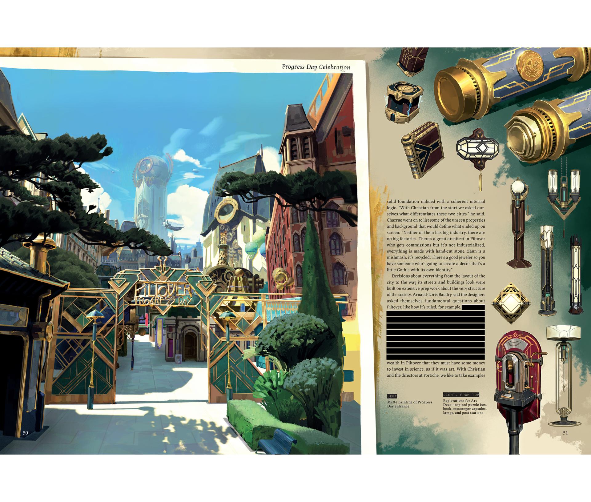 The Art and Making of Arcane: Portfolio Edition #5