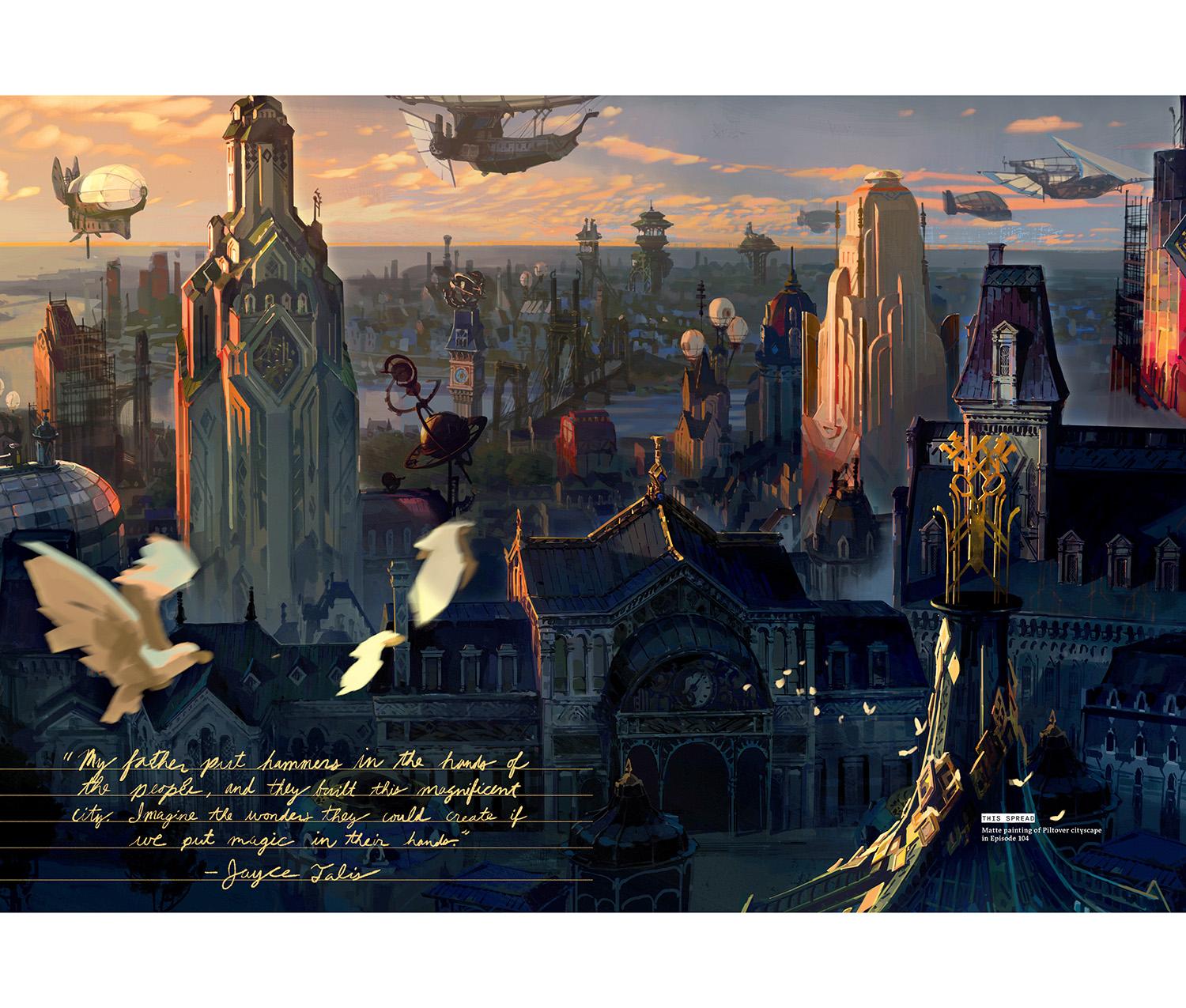 The Art and Making of Arcane: Portfolio Edition #6