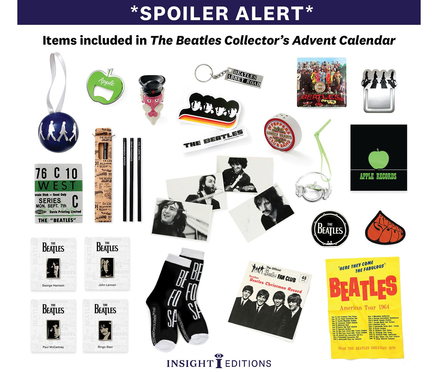 The Beatles Collector's Advent Calendar #6