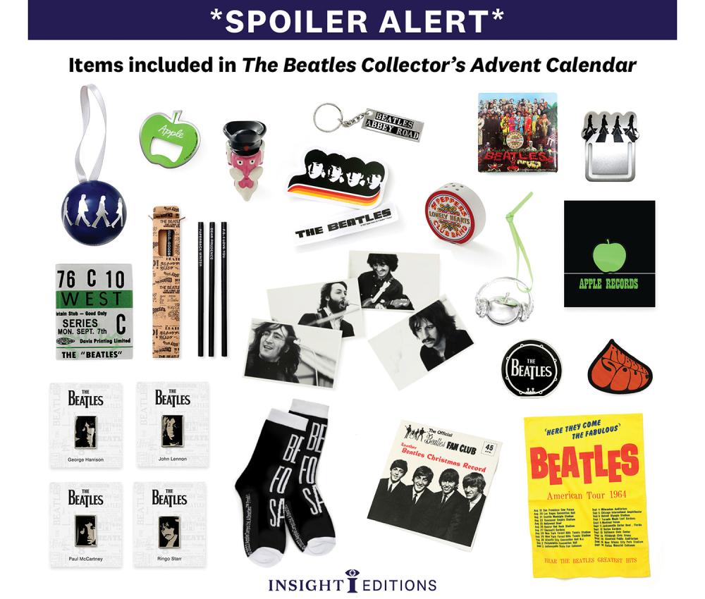 The Beatles Collector's Advent Calendar thumbnail #12