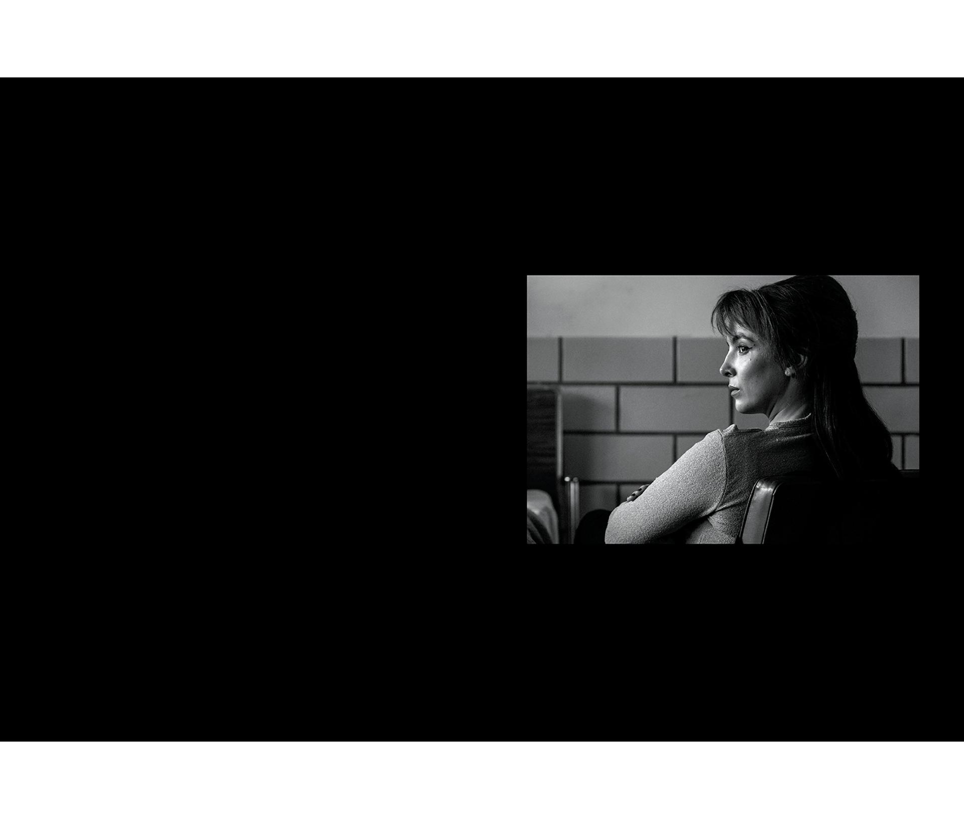 Vandals: The Photography of The Bikeriders: Jodie Comer #10
