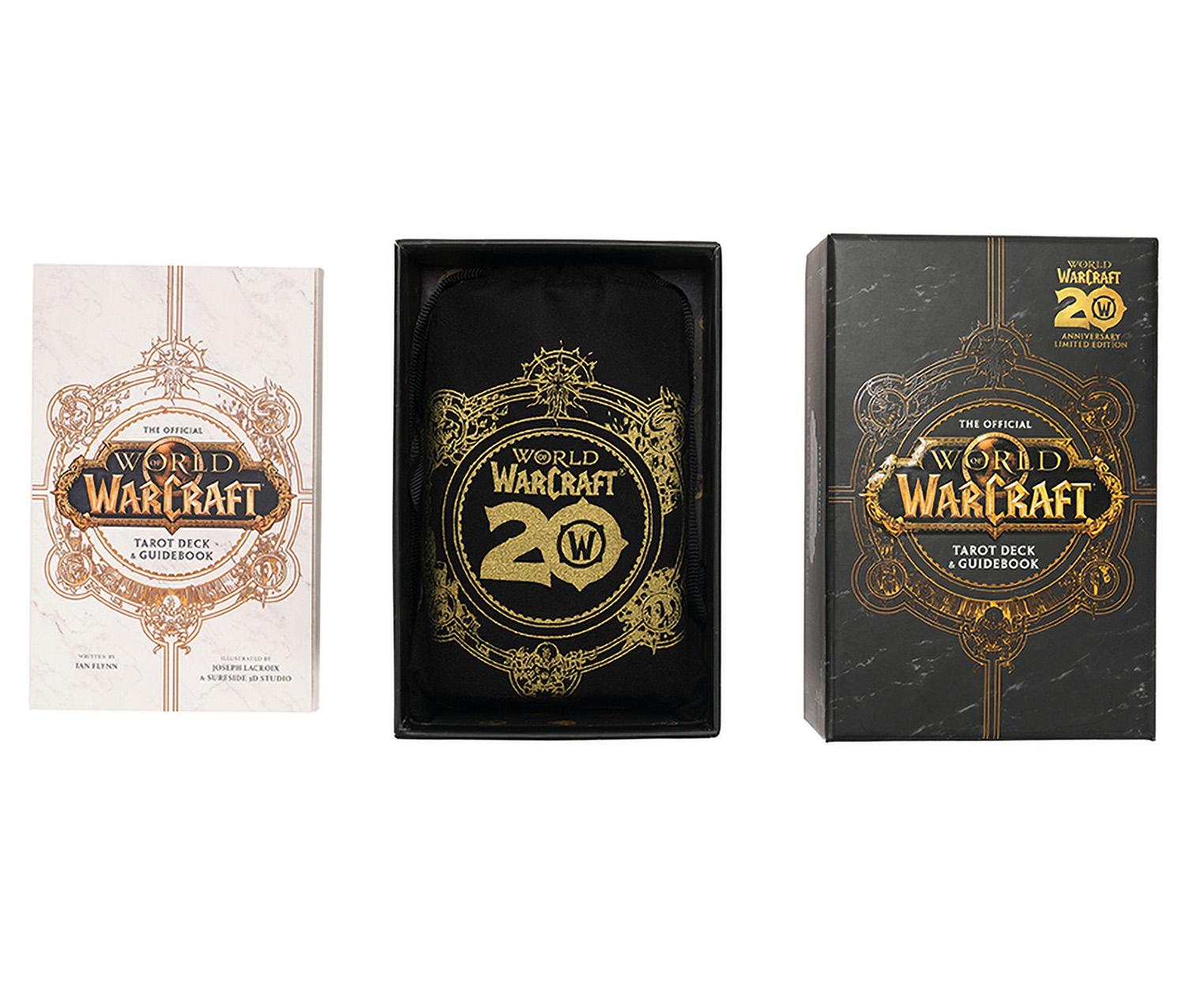 World of Warcraft: The Official Tarot Deck and Guidebook 20th Anniversary Limited Edition #1