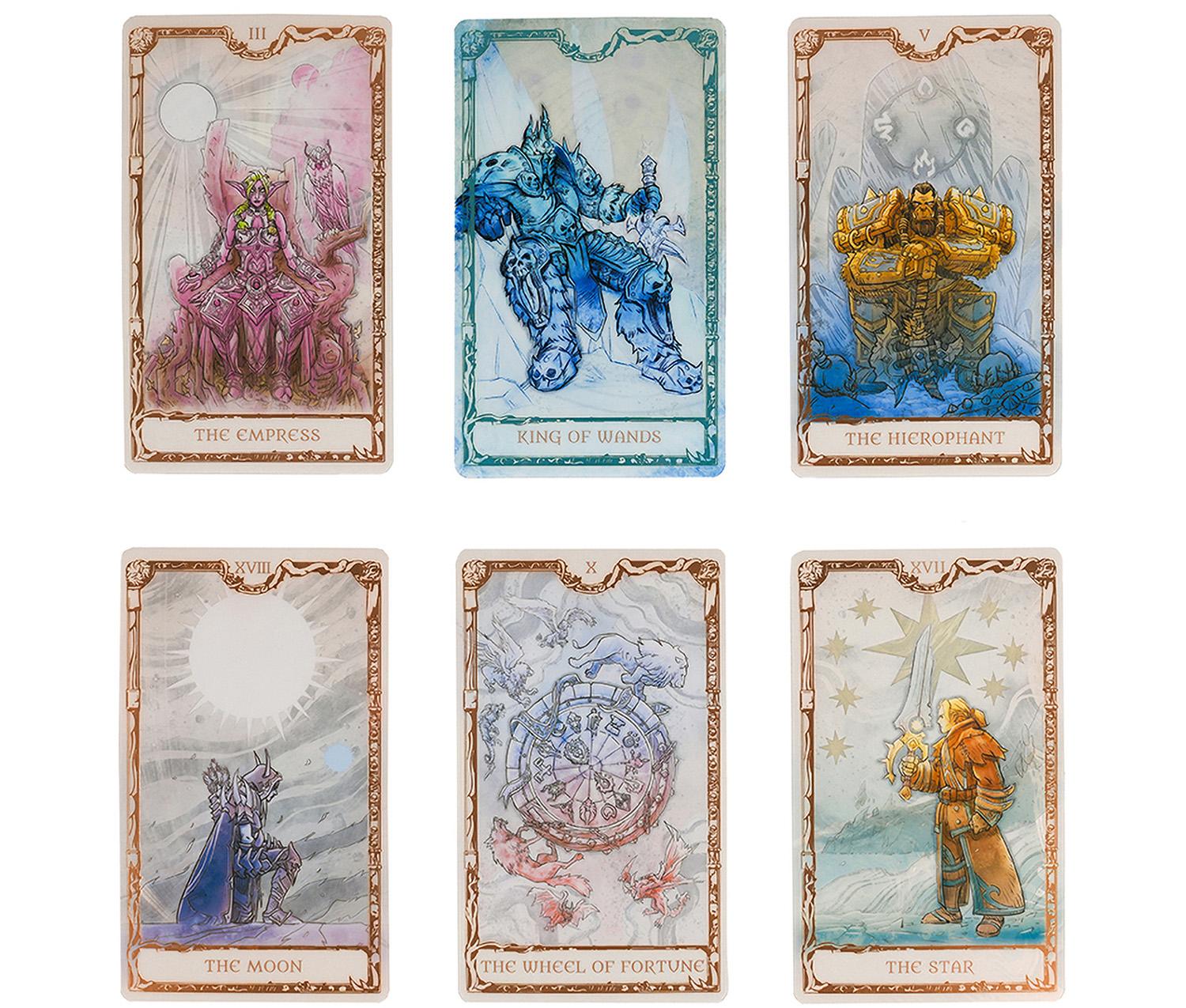 World of Warcraft: The Official Tarot Deck and Guidebook 20th Anniversary Limited Edition #2