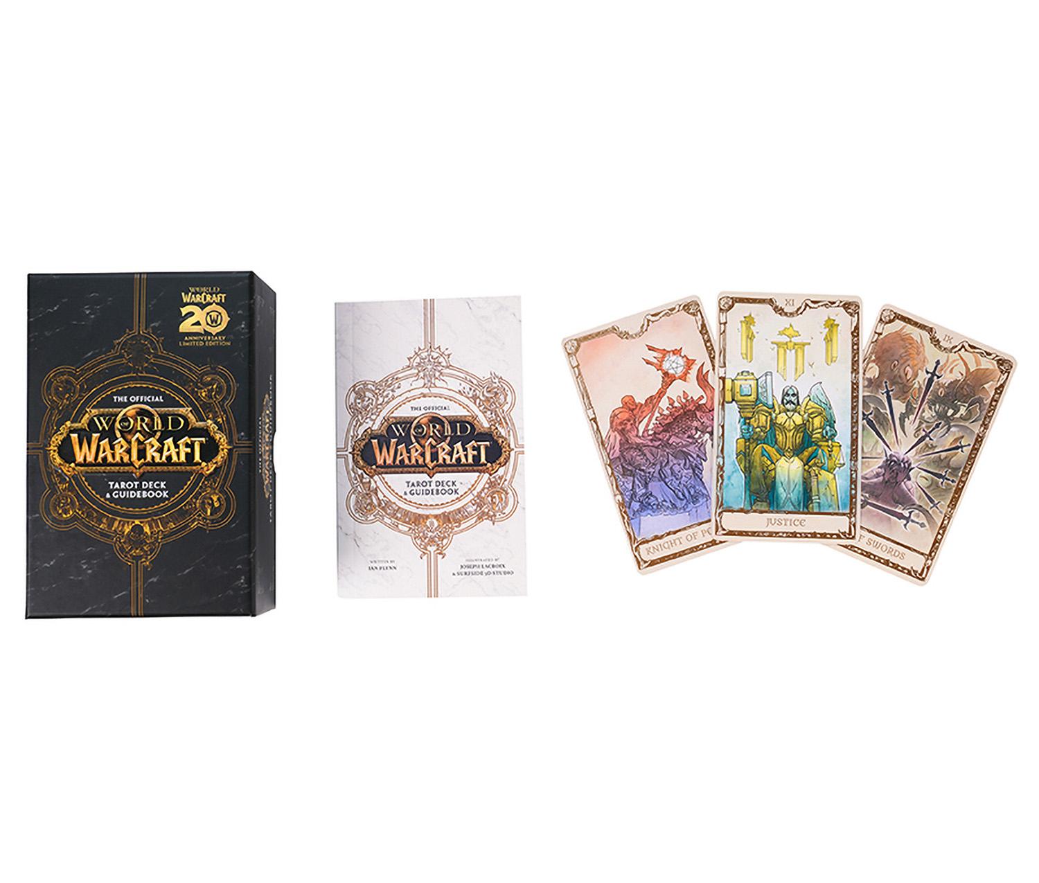 World of Warcraft: The Official Tarot Deck and Guidebook 20th Anniversary Limited Edition #4