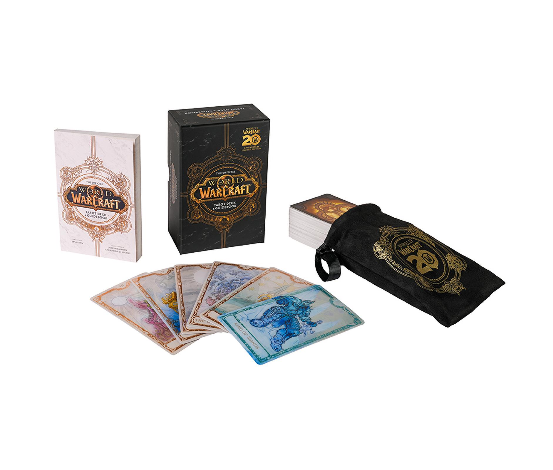 World of Warcraft: The Official Tarot Deck and Guidebook 20th Anniversary Limited Edition #5