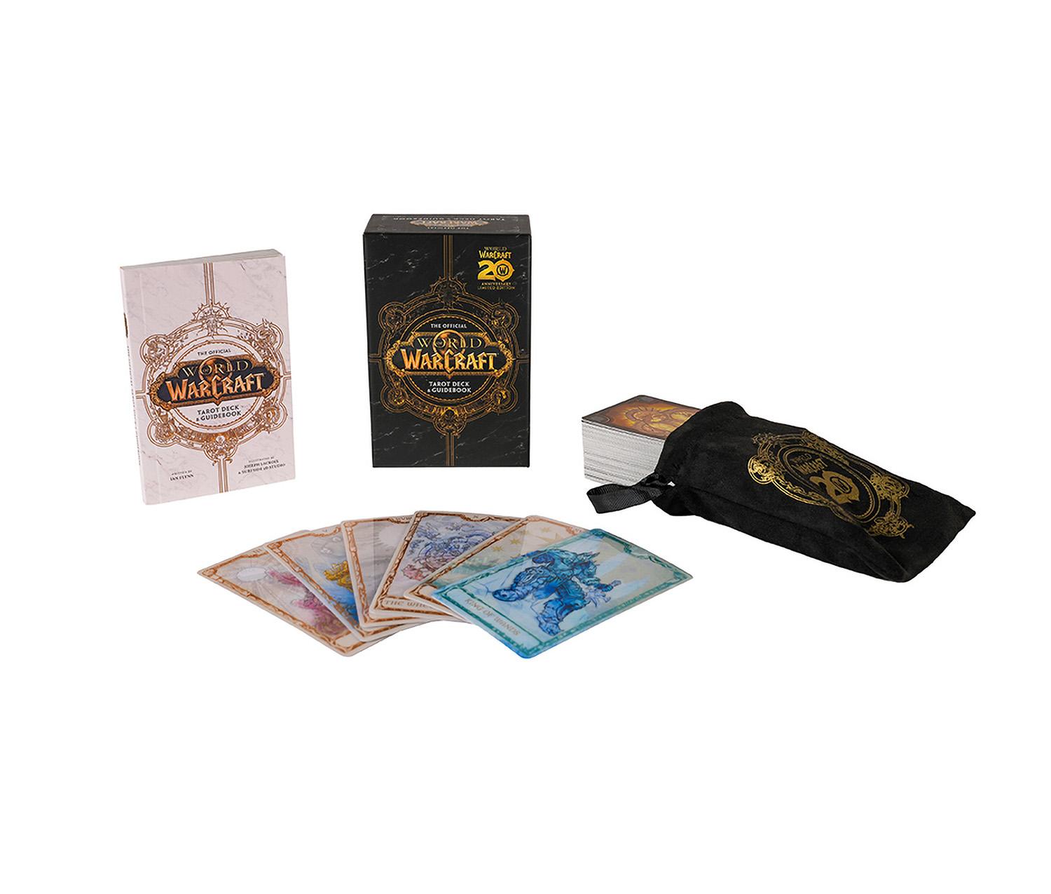 World of Warcraft: The Official Tarot Deck and Guidebook 20th Anniversary Limited Edition #6