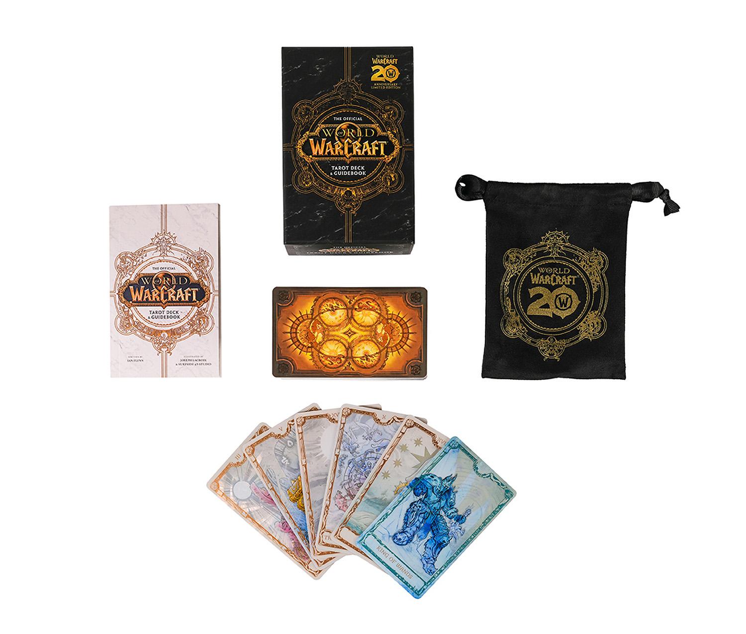 World of Warcraft: The Official Tarot Deck and Guidebook 20th Anniversary Limited Edition #7