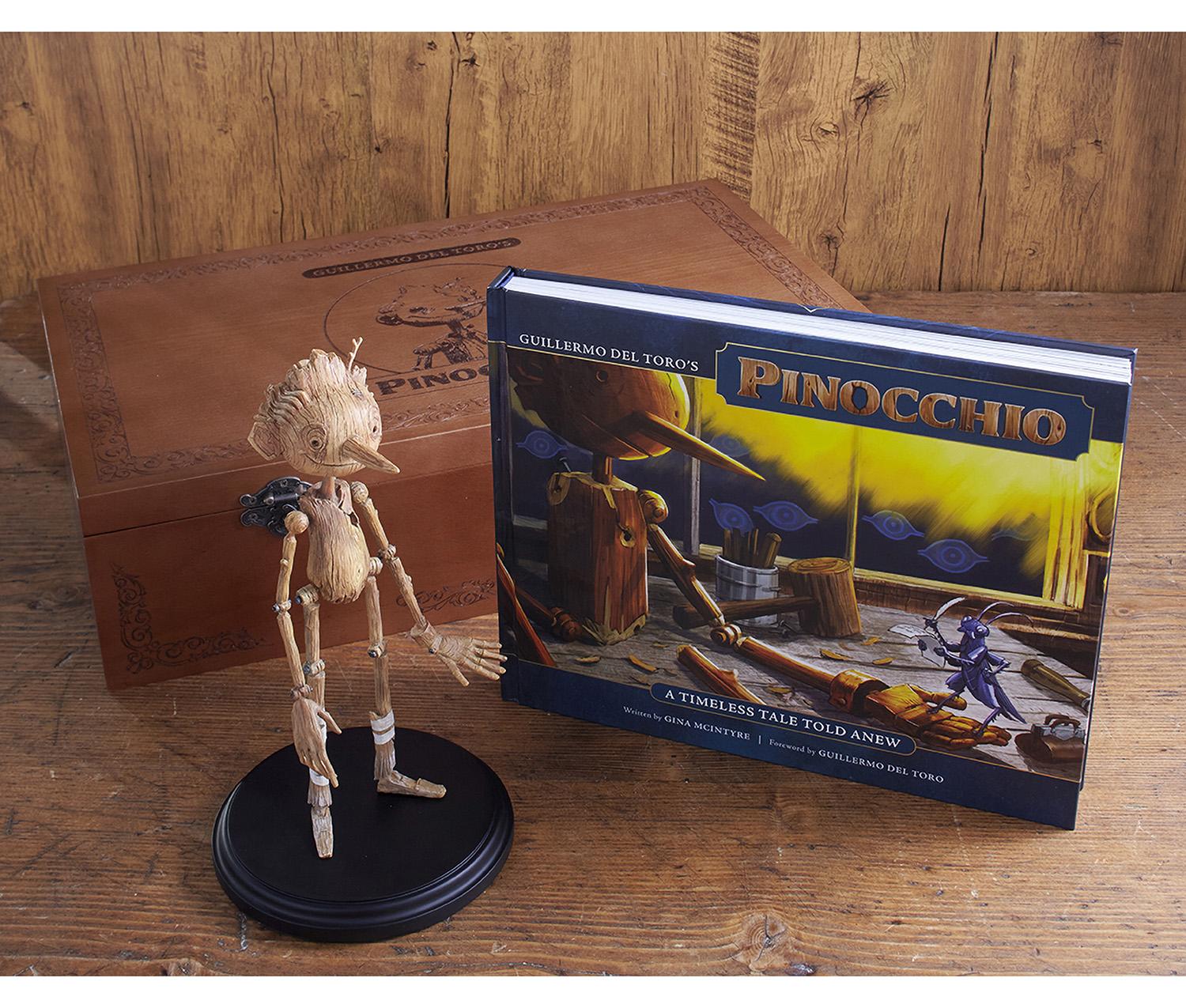 Guillermo del Toro's Pinocchio #1