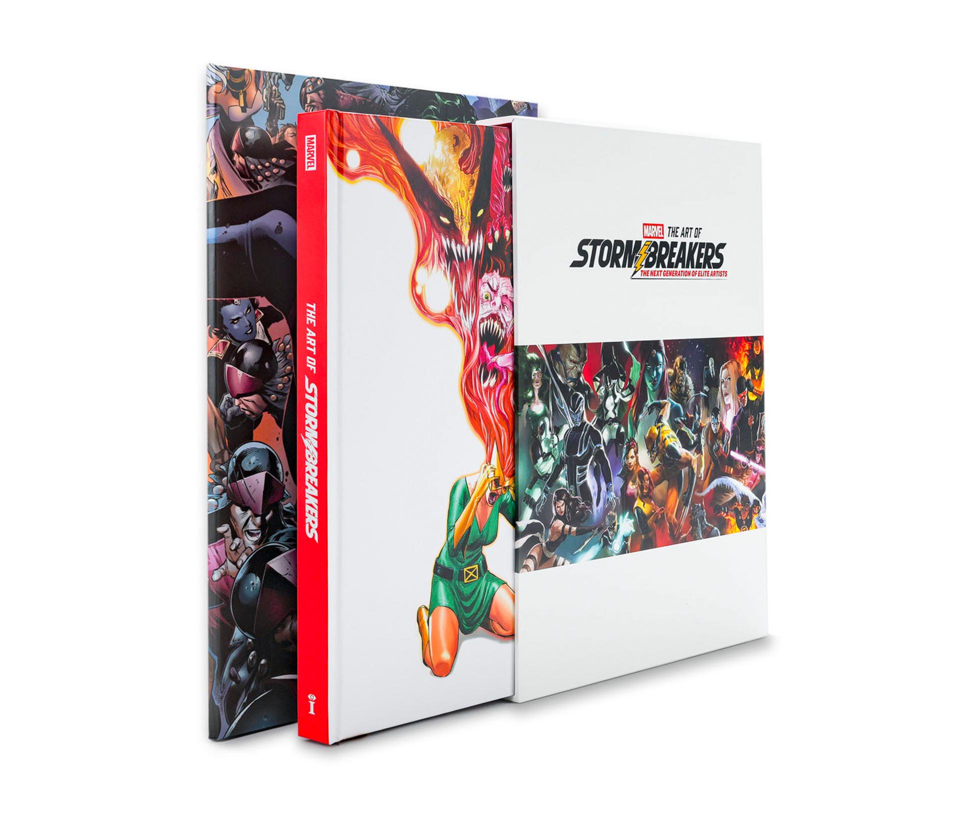 Marvel: The Art of Stormbreakers #1